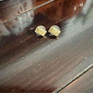 Kendra Scott Rose Gold Druzy studs